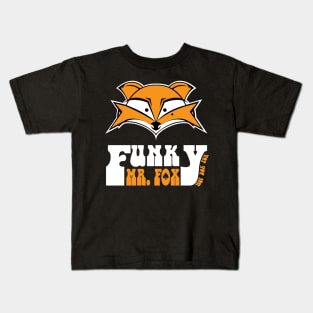 Funky Mr Fox HFB Kids T-Shirt